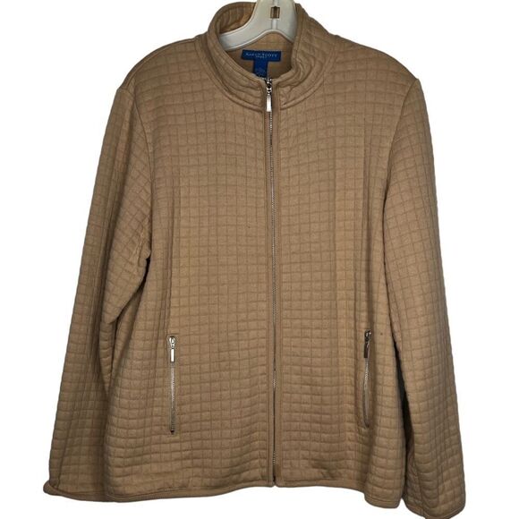 Karen Scott‎ Sport Zip Jacket - Picture 1 of 5